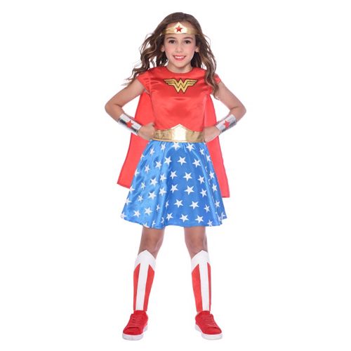 Kostým dětský Wonder Woman 6-8 let