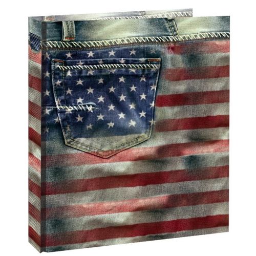 Pořadač 2-kroužkový Amerika A4