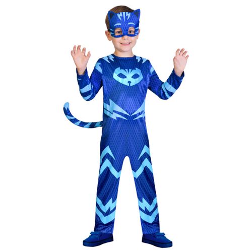 Kostým dětský PJ Masks - Kočičák 3-4 roky (104 cm )