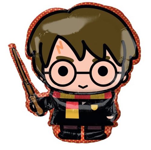 Balónek fóliový Harry Potter supershape