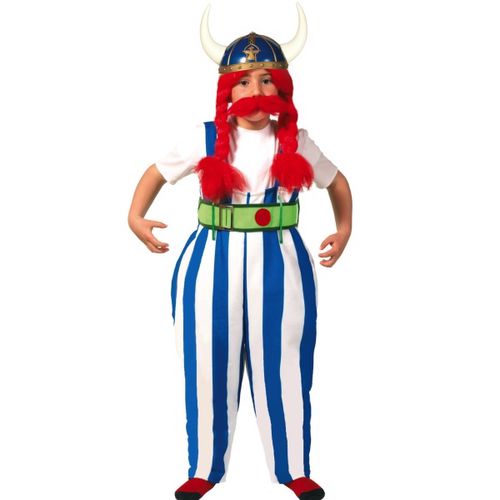 KOSTÝM dětský Obelix vel.5-6 let