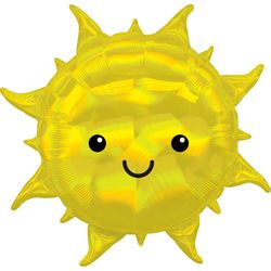 Balónek fóliový Slunce, 68 cm x 68 cm