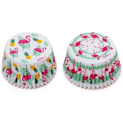 Košíčky na cupcakes Flamingo 36 ks