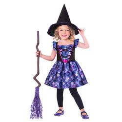 Kostým dětský Mýtická čarodějnice 4-6 let