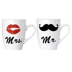 Set hrnečků Mr & Mrs