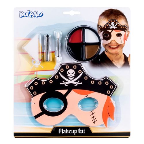 Set make-up a maska Pirát