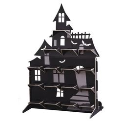 Stojan na cupcakes Halloween Strašidelný dům 50 x 38 cm