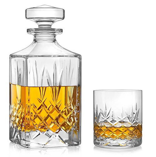 Diamante BUCKINGHAM whisky set (1+2)