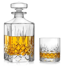 Diamante BUCKINGHAM whisky set (1+2)
