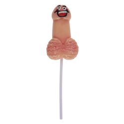 Sexy lízátko Penis s úsměvem