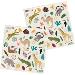 UBROUSKY Zoo party 33x33 cm 20 ks