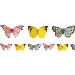 GIRLANDA Motýli 3m
