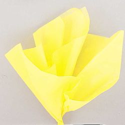 Hedvábný papír Yellow