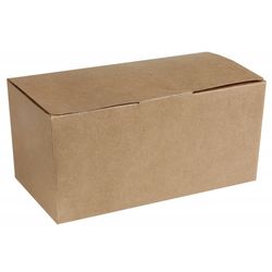 Set krabičky dárkové na čokoládu kraftové 1ks