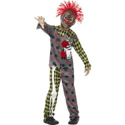 Kostým dětský Strašidelný klaun