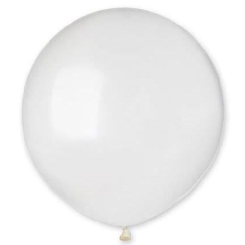 BALÓN latexový transparentní 48cm