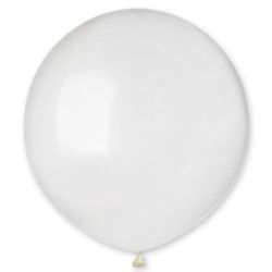 BALÓN latexový transparentní 48cm