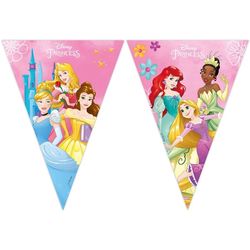 GIRLANDA vlaječková Princess Disney 2,3 m