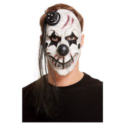 Halloween maska latexová Děsivý klaun