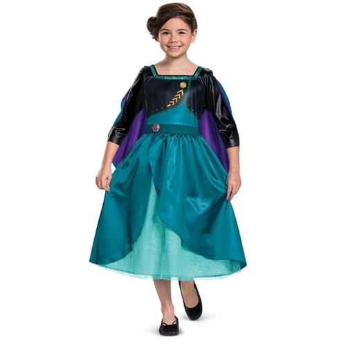 Kostým dětský Frozen 2 Princezna Anna vel. XS (3 - 4 roky)