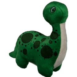 Plyšová hračka Dinosaurus tmavě zelený 16 cm 1 ks