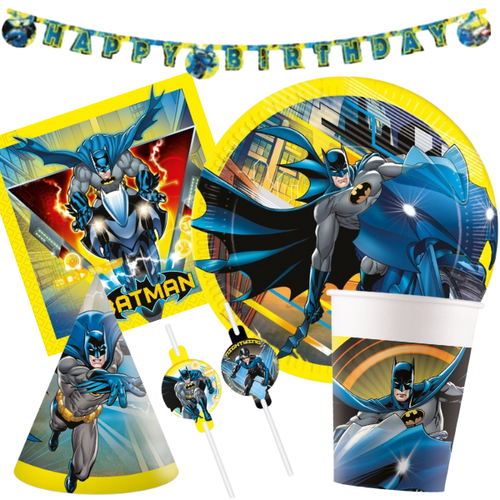 Party set licence - Batman, pro 8 osob