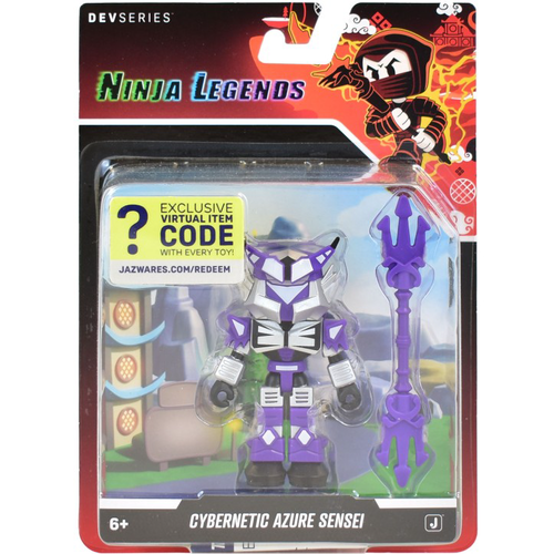 Figurka Dev Roblox Cybernetic Azure Sensei