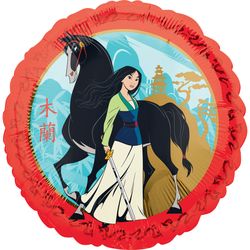 Balónek fóliový Mulan  45 cm