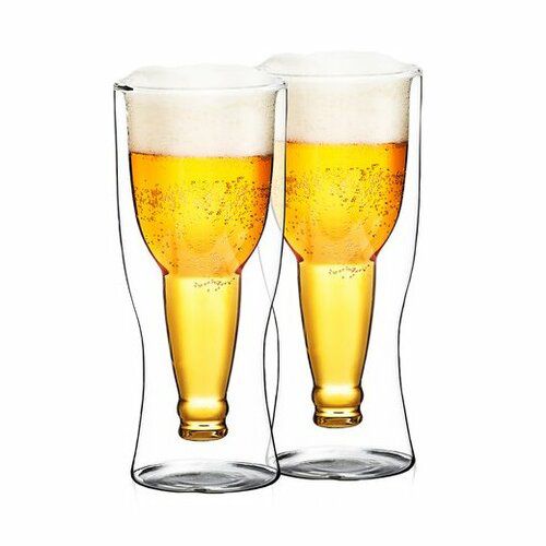 4Home Termo sklenice na pivo Hot&Cool 370 ml, 2 ks