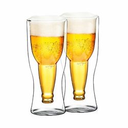 4Home Termo sklenice na pivo Hot&Cool 370 ml, 2 ks