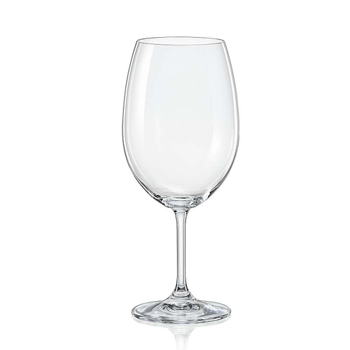 Crystalex Sklenice na víno LARA 450 ml, 6 ks