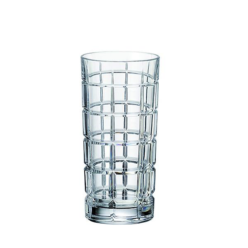 Crystal Bohemia Sklenice TIMESQUARE 420 ml, 6 ks