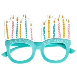 Brýle narozeninové Dort Happy Birthday