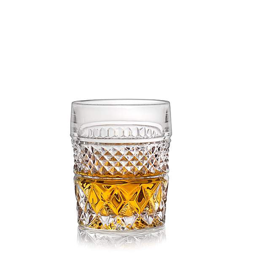 Crystal Bohemia Sklenice na whisky MADISON 240 ml, 6 ks