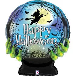 Balónek Happy Halloween sněžítko 69 cm