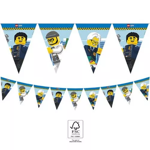 Banner Lego City 230 cm