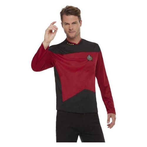 Kostým pánský Star Trek nová generace – velitelská uniforma