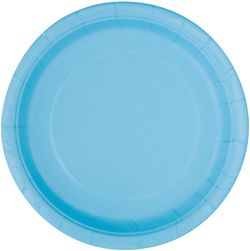 TALÍŘE papírové Powder Blue Eco 22cm 16ks