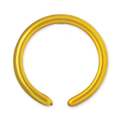 BALÓNKY modelovací zlaté 100ks