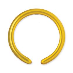 BALÓNKY modelovací zlaté 100ks