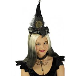 Halloween - Klobouk čarodějnický s krysou