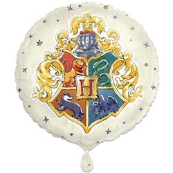 Balónek kulatý fóliový Harry Potter 45 cm