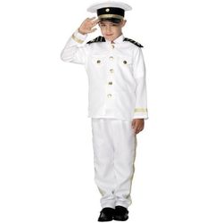 Kostým dětský Námořní kapitán