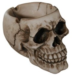 Popelník Lebka 12 cm