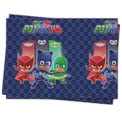 UBRUS plastový PJ MASKS 120x180cm