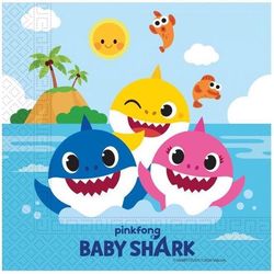 UBROUSKY Baby shark 33x33cm, 20ks