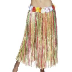 HAWAIISKÁ sukně pestrobarevná 1ks