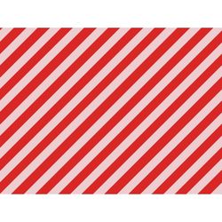 BALICÍ papír červené pruhy 70x200cm