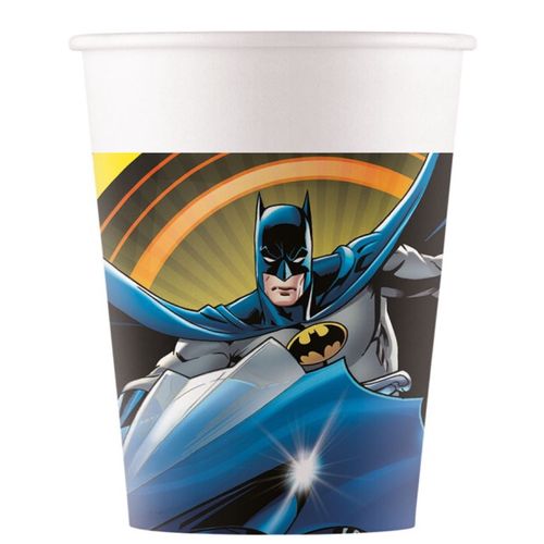 KELÍMKY papírové Batman 200 ml 8 ks