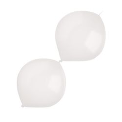 BALÓNKY latexové krystal 100ks